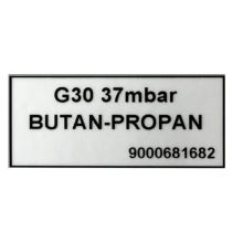 Форсунки G30/37мб варочной панели Bosch ER/PRA