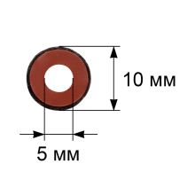 Трубка 5X10 L=200MM для парогенератора Braun