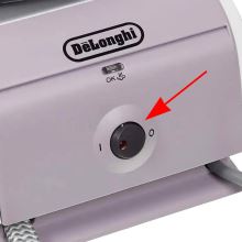 Кнопка парогенератора Delonghi Stirella