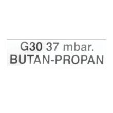 Форсунки жидкого газа варочной панели Bosch EB/EG