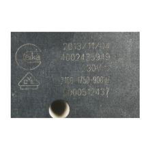 Конфорка 230V / 2100/1750/900W варочной панели Bosch 