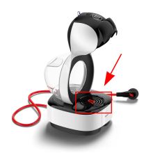 Решетка поддона для кофеварки Krups KP130..