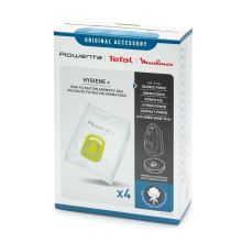 Комплект мешков Hygiene+ для пылесосов Tefal