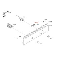 Контрольная лампа духовки Bosch HAF/HBF