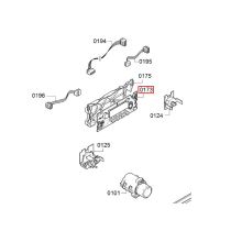 Модуль управления духовки Bosch HBA/HBG57