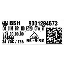 Модуль управления духовки Bosch MBG/HBA/HBB