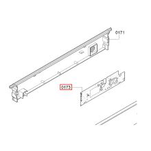SMM модуль духовки Bosch HBG774