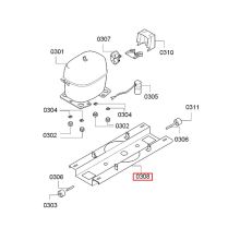 Траверса для холодильника Bosch KG39/KGE39..