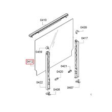 Внутреннее стекло духовки Bosch HHF/HEF/HBF