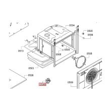Втулка духовки Bosch HLT/HLS/HKS
