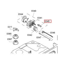 Ось привода духовки Bosch