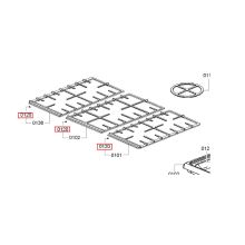 Ножка на решетку плиты Bosch HSG/HSB/HQ