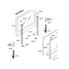 Амортизатор духовки Bosch HLS/HKS/HKN/HBJ