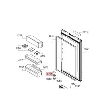 Зажим для холодильника Bosch KGN/KGF..