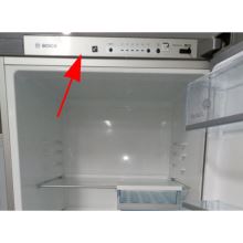 Панель управления для холодильника Bosch KGV.. и KGE..