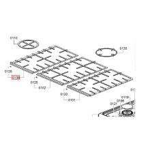 Решетка поверхности плиты Bosch HSB/HSG