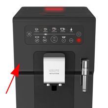 Фронтальная панель кофемашины Krups EA8708