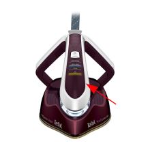 Верхняя часть ручки утюга парогенератора Tefal GV9810