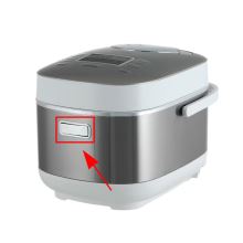 Клавиша крышки мультиварки Tefal RK805E32