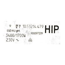 Конфорка 3400/1700W 230V варочной панели Bosch 