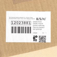 Дисплейный модуль MD220 BO холодильника Bosch KGN/KGD