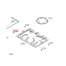 Резиновая ножка варочной панели Bosch PRA/PRY