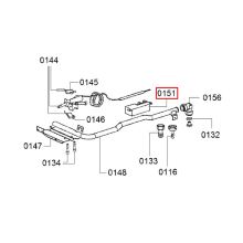 Трансформатор поджига духовки Bosch HBL/HGL