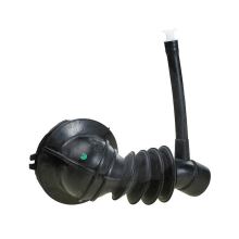 Патрубок к сливному насосу стиралки Bosch