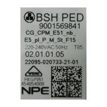 Модуль управления для духовок Bosch HRT/HRG