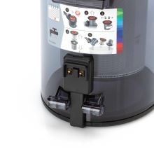 Бак для сбора пыли к пылесосам Bosch Unlimited 7