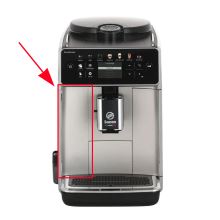 Передняя часть бака воды кофемашины Saeco SM6582/10