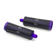Пурпурные насадки стайлера Dyson, d=40мм