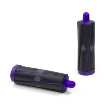 Пурпурные насадки стайлера Dyson, d=40мм