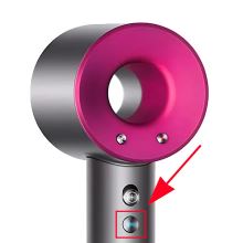Кнопка холодного обдува фена Dyson Supersonic HD01...HD11