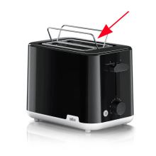 Нагревательный элемент для тостеров Braun HT1010 и HT1510
