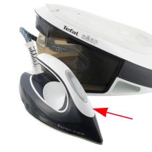 Часть ручки утюга парогенератора Tefal SV80.., SV92..