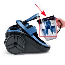Фильтр бака для пыли пылесоса Tefal TW7681 и TW7690