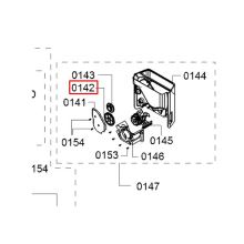 Шестерня холодильника Bosch KA/KAD/KAG/KAI