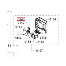Шестерня для холодильника Bosch KA/KAD/KAG/KAI