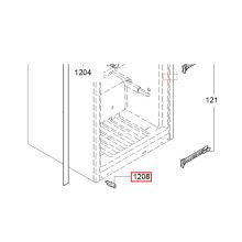 Крепеж холодильника Bosch KIV/KIR/KIN