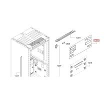 Крышки холодильника Bosch KBN96/KB