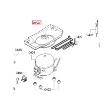 Контейнер конденсата холодильника Bosch KSV/KS