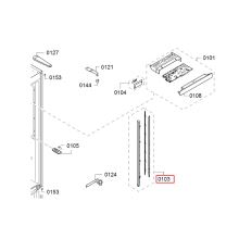 Осветительная планка холодильника Bosch KGP/KGN