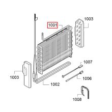 Испаритель холодильника Bosch KBN/KB