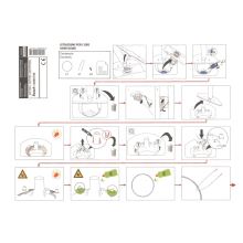 Прокладка насоса посудомоечной машины Bosch