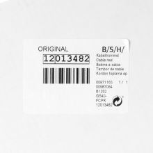 Кабельная катушка пылесоса Bosch BGC/BGS