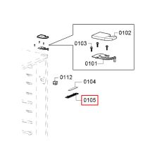 Крышка LED холодильника Bosch KGN/KAN/KAI