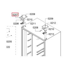 Крышка шарнира холодильника Bosch KAN/KAI/KAG