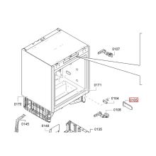 Крышка для холодильников Bosch KIN/KI Крышка для холодильников Bosch KIN/KI