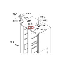 Датчик холодильника Bosch KAI/KAG/KAD/KA